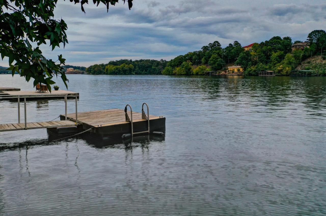 Lake Haven Cottage On Lake Hamilton Hot Springs Exterior foto